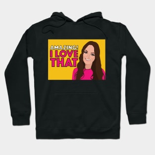 Lisa Barlow | AMAZING! I LOVE THAT | Real Housewives of Salt Lake City (RHOSLC) Hoodie